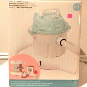 2.5 Gal wet/dry Vacuum